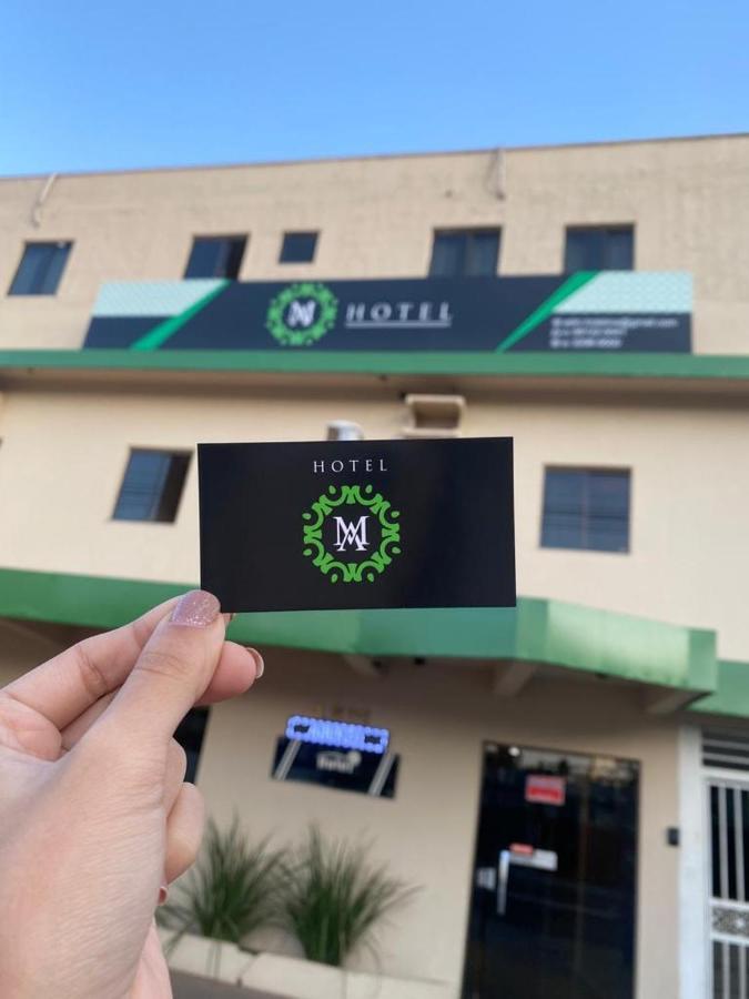 M & A Hotel Goiania Exterior photo