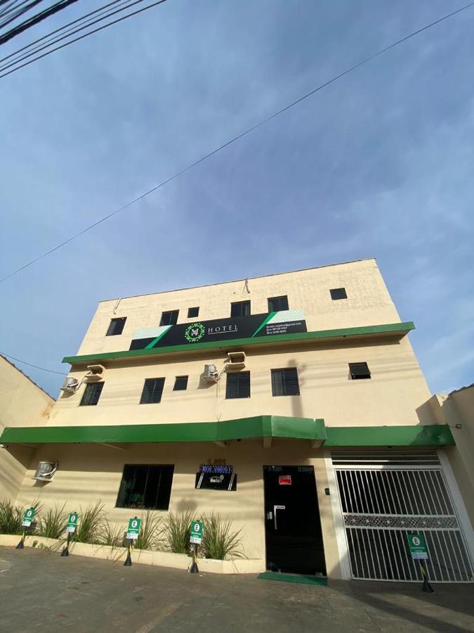M & A Hotel Goiania Exterior photo